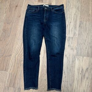 Women's Dark Blue Jeans